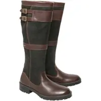 Dubarry Longford Schwarz Braun-Schuhgröße 38