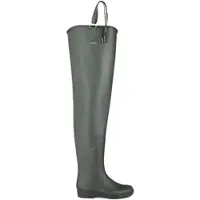 Le Chameau Gummistiefel Hochstiefel Delta Limaille Vert Foncé-Schuhgröße 43
