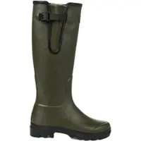 Le Chameau Regenlaars Vierzon Jersey Femme Vert Chameau-Schoenmaat 43