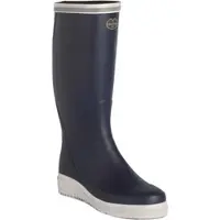 Le Chameau Gummistiefel Marine Botte EVO Bleu Herren-Schuhgröße 44