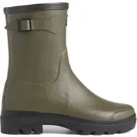 Le Chameau Gummistiefel Giverny Low Grün Damen-Schuhgröße 42