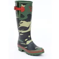 Evercreatures Gummistiefel Camo Hoch-Schuhgröße 36