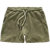 OAS Kurze Hose Terry Shorts Herren Khaki-XXL