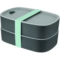 Berghoff Lunchbox Leo Line Duo Grey