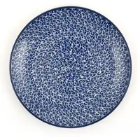 Bunzlau Castle Teller Indigo (25,5 cm)