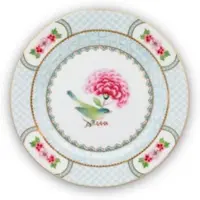 Pip studio Kuchenteller Blushing Birds White 17 cm (6er Set)