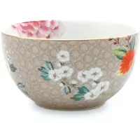 Pip studio Schale Blushing Birds Khaki 12 cm (6er Set)