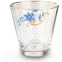 Pip studio Wasserglas Royal Golden Dots 270 ml (6er Set)