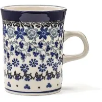 Bunzlau Castle Becher Straight Belle Fleur (150 ml)