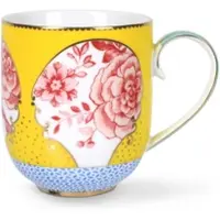 Pip studio Becher Royal Yellow Large 325 ml (6er Set)