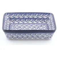 Bunzlau Castle Auflaufform Rectangular Tender Twigs (28 x 22 cm)