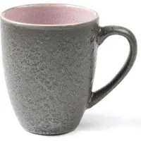 Bitz Tasse Grey Light Pink 300 ml (4-teilig)