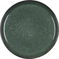 Bitz Teller Gastro Black Green 27 cm (6er Set)