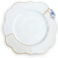 Pip studio Teller Royal White Gold 28 cm (6er Set)