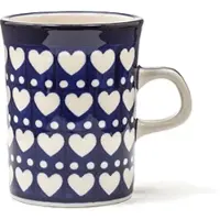 Bunzlau Castle Becher Straight Blue Valentine (150 ml)