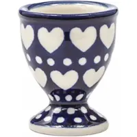 Bunzlau Castle Eierbecher Blue Valentine