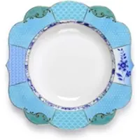 Pip studio Suppenteller Royal 23,5 cm (6er Set)