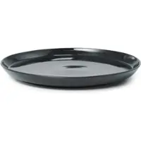 Marc O'Polo Teller Plate Moments Anthracite 21,5 cm (4-teilig)