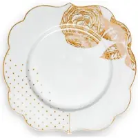 Pip studio Frühstücksteller Royal White 17 cm (6er-Set)