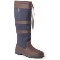 Dubarry Galway ExtraFit Navy Brown Unisex-Schuhgröße 35
