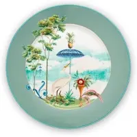 Pip studio Teller Jolie Blue 21 cm (6er Set)