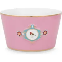 Pip studio Schale Love Birds Pink 15cm (4er Set)