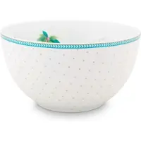 Pip studio Schale Jolie FLowers Dot Gold 15cm (6er Set)