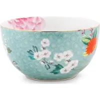 Pip studio Schale Blushing Birds Blue 12cm (6er Set)