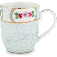 Pip studio Becher Blushing Birds White 145ml (6er Set)