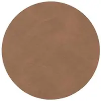 Lind DNA Untersetzer Glass Mat Circle Nupo Brown (4er Set)