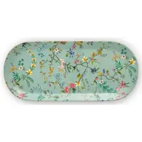 Pip studio Teller Jolie Flowers Blue 33x15cm (6er Set)