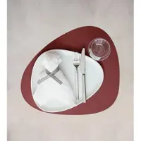 Lind DNA Tischset Curve L Nupo Sienna (4er Set)-37 x 44 cm