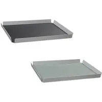 Lind DNA Tablett Tray Square M Cloud Anthracite Nupo Pastel