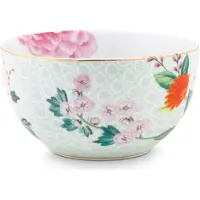 Pip studio Schale Blushing Birds White 12cm (6er Set)