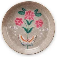 Pip studio Teespitze Blushing Birds Khaki 9cm (6er Set)