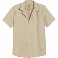 OAS Bluse Beige Machu Terry Shirt Herren-XL
