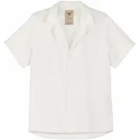 OAS Bluse White Cuba Terry Shirt Herren-XXL