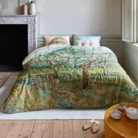Beddinghouse Bettwäsche x Van Gogh Orchard Natural Baumwolle-155 x 220 cm