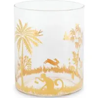 Pip studio Wasserglas La Majorelle Gold 250 ml (6er Set)
