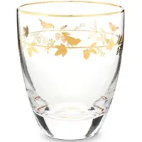 Pip studio Wasserglas Winter Wonderland Gold 360 ml (6er Set)