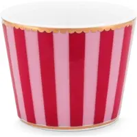 Pip studio Eierbecher Love Birds Red Pink (6er Set)