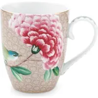 Pip studio Tasse Blushing Birds Khaki 350 ml (6er Set)
