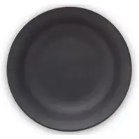 Vt wonen Pastateller vtwonen Matt Black 25.5 Cm (6er Set)