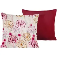 De Witte Lietaer Kissenbezug Grace Red Plum (40 x 40 cm)