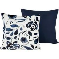De Witte Lietaer Kissenbezug Meadow Mood Indigo (40 x 40 cm)