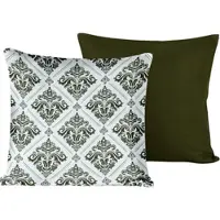 De Witte Lietaer Kissenbezug Byzantine Winter Moss (40 x 40 cm)