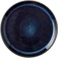Bitz Steinguttellern Gastro Black Dark blue 17 cm (6-Stück)