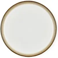 Bitz Steinguttellern Gastro Grey Cream 17 cm (6-Stück)
