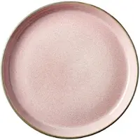 Bitz Steinguttellern Gastro Grey Light pink 17 cm (6-Stück)