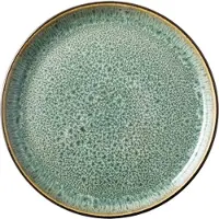 Bitz Steinguttellern Gastro Black Green 17 cm (6-Stück)